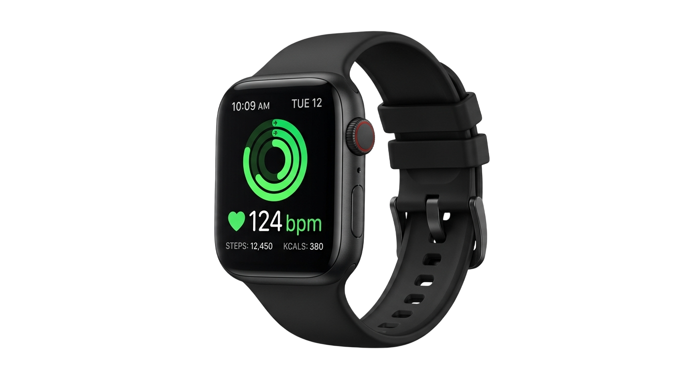Reloj FitPro Sense mostrando entrenamiento en curso